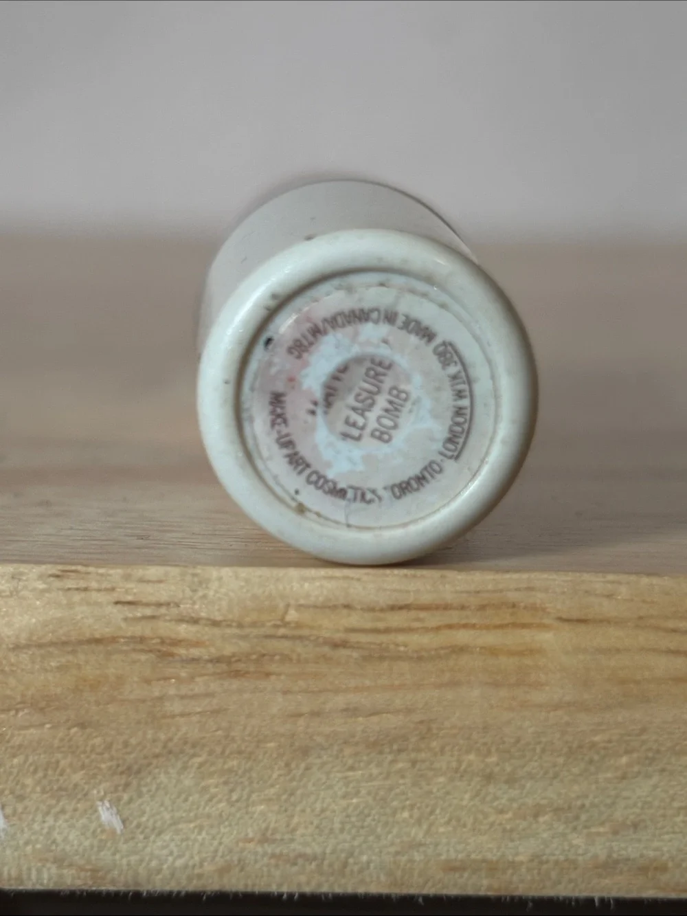 MAC RiRi Hearts Pleasure Bomb Lipstick, Rare Rhianna Holiday Edition